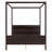 Canopy Platform Bed With Headboard And Footboard,Slat Support Leg-953717969