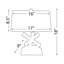Jackson 18" Table Lamp