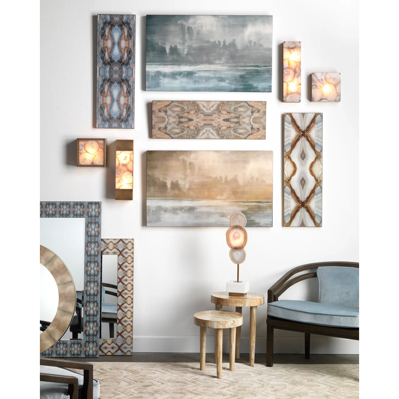 Adeline 2 - Light Flush Mounted Sconce