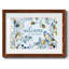 Welcome To Our Home, reproduction d'art encadrée sur papier-998417824