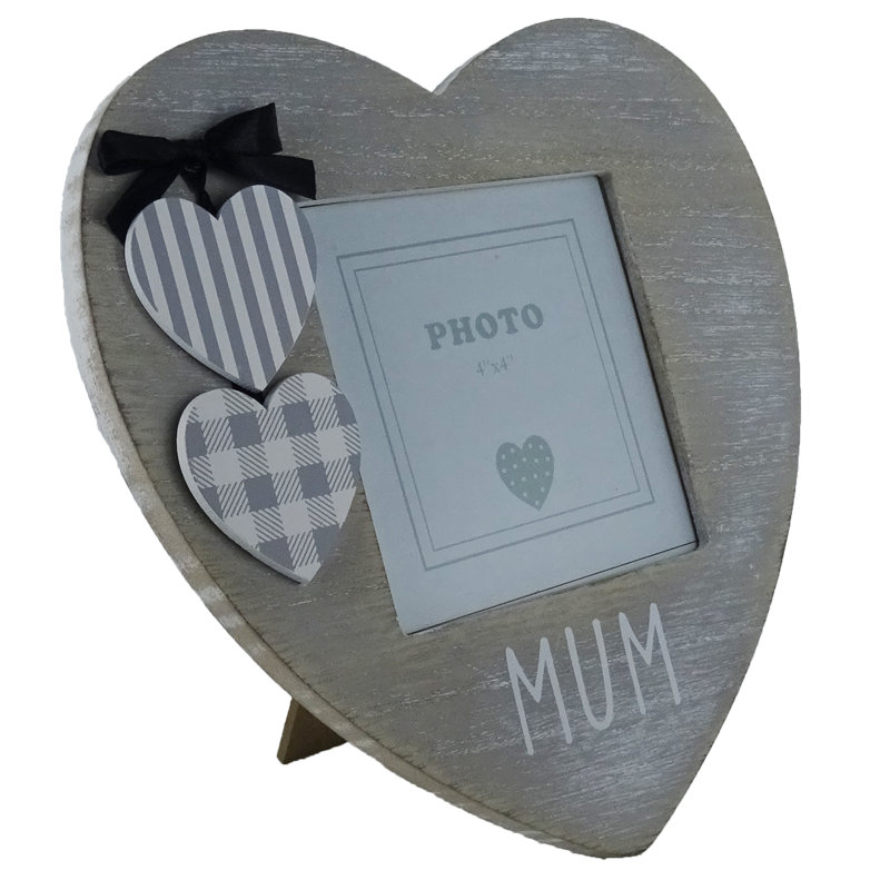 Diaz Grey Picture Frame