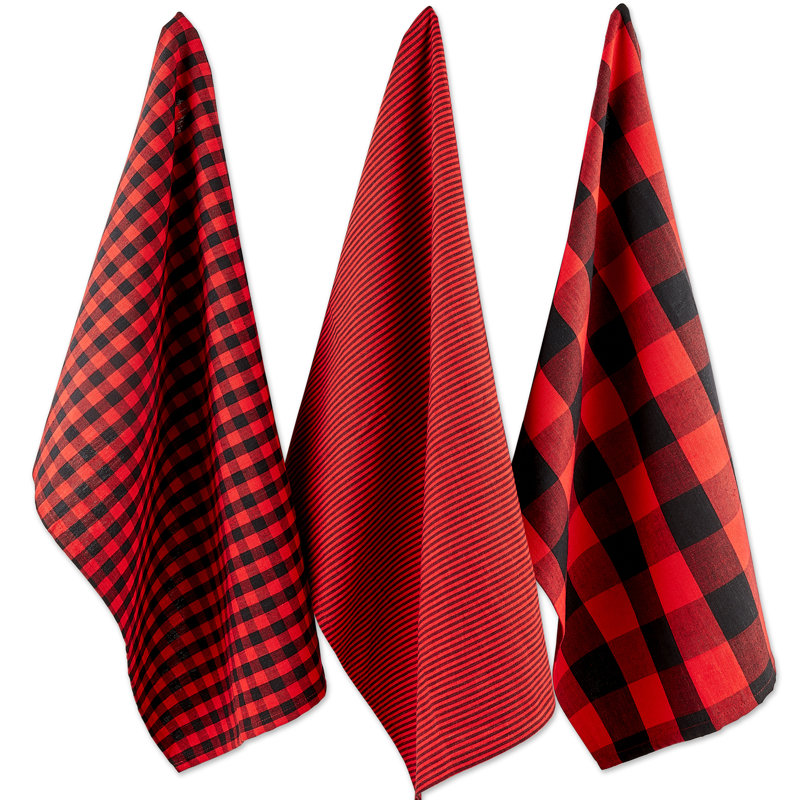 Torchon Fairley, Rouge/noir