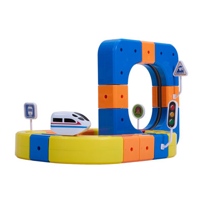 Electric Train Set for Kids