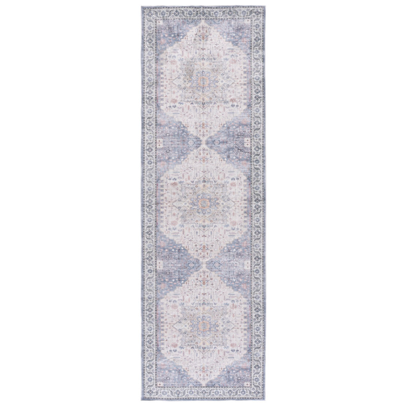 Tapis d'intérieur lavable à la machine Arizona Performance, Tapis de couloir 2 pi 6 po x 8 pi