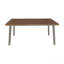 Dining Table With Faux Wood Top