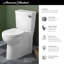 Réservoir de toilette simple Cadet 3
