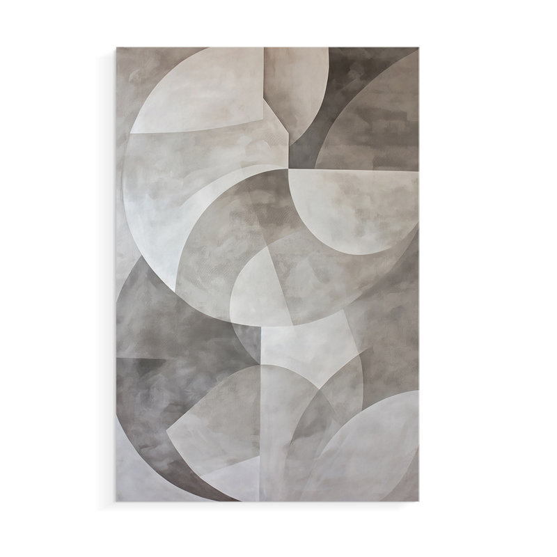 ABSTRACT Series XXXVIII - Impression sur toile seulement - NON CADRE, H 36 po x l 24 po