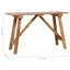 Console Table 130x40x80 cm Mixed Recycled Wood