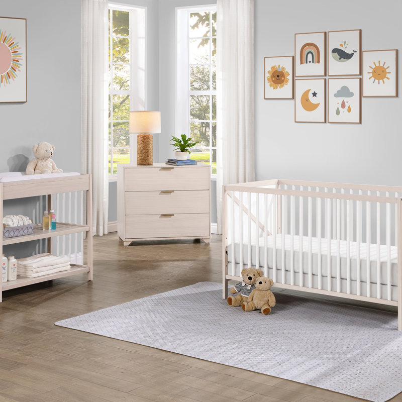 Commode 3 tiroirs Pixie (Commode), Naturel