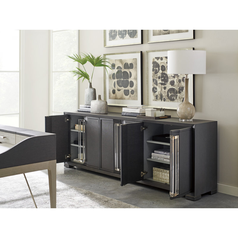 Studio Designs Anthology Linen Long Media Console