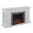 54.75'' W Electric Fireplace with 4700 BTU