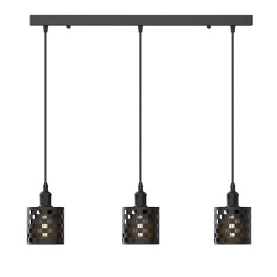Timmer 3 - Light Kitchen Island Pendant