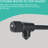Purifier Kitchen Faucet With Pull Down Water Filter In Matte Black - Double Pipe Outlet, Independent Easy Maintenance For Drinking Purifier, Effortless Installation &