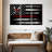 " Firefighter American Flag " by Echoes Of America 3 - Pieces-322413376