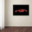 Magar Magar, «Laferrari», reproduction d'impression sur toile tendue-24038068
