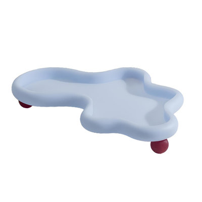Artistic Flow Resin Aromatherapy Tray | High Beauty Retro Home Storage And Decoration