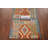 Kilim Reversible Wool Runner Rug 3x10