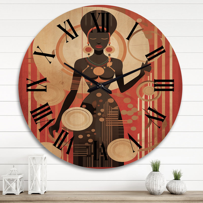 Horloge murale Wanship, Très grand