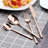 Mercer41 Kangana Stainless Steel Flatware Set - Service for 6