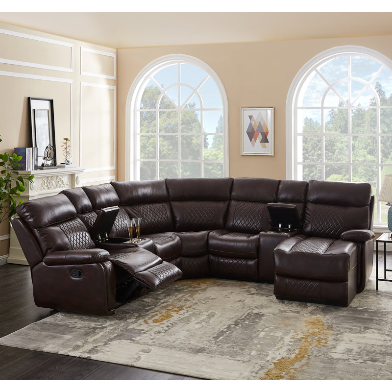 Ensemble de salon inclinable Brannelly