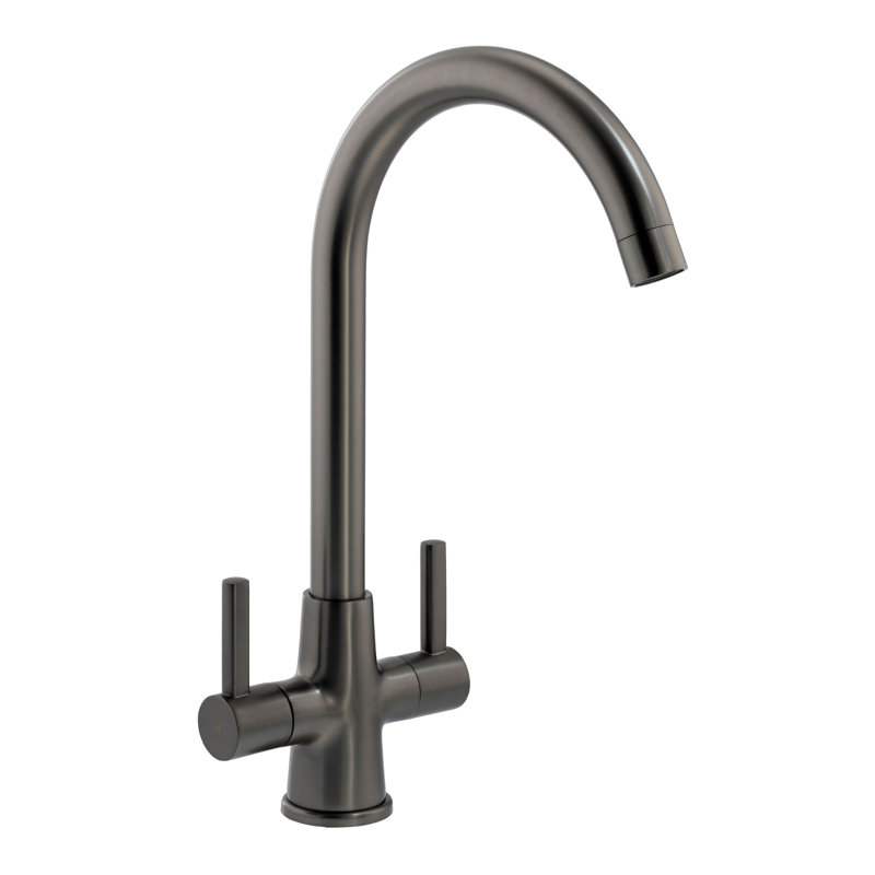 Abode Designs Enstyle Kitchen Faucet, Gunmetal