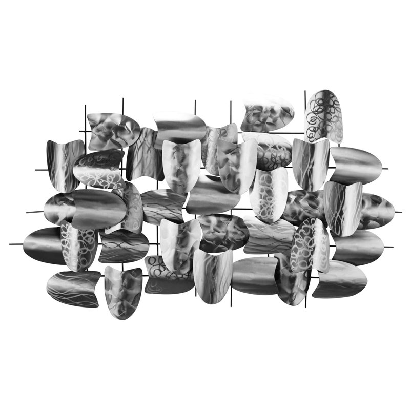 Argent Amour Wall Sculpture 