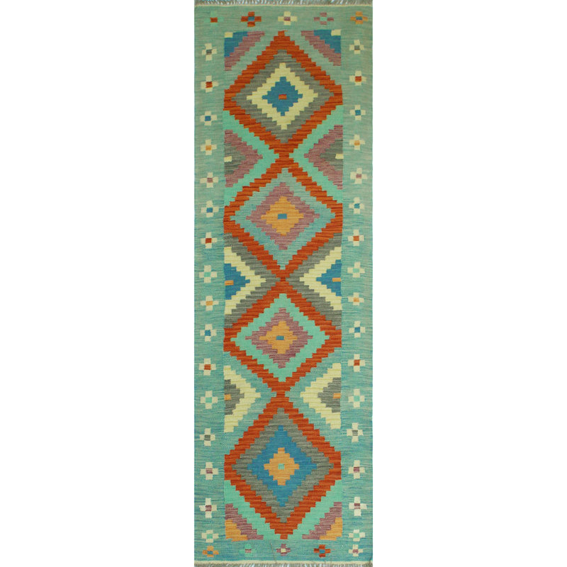 Bobbee Wool Geometric Indoor Rug