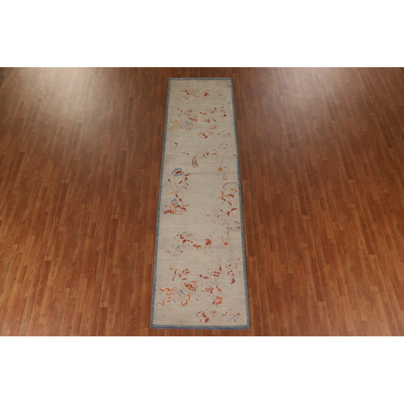 Cotton Floral Indoor Rug