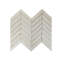 Herringbone Honed Marble Tile