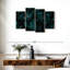 Harnek Peace Lily - feuilles vertes-108821096