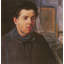 Autoportrait, 1906 par Diego Rivera, toile tendue avec châssis-2002258998