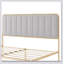 Ashley Upholstered Queen  Bed Frame-1004144021