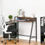 Emerfield Metal Base Writing Desk-940327240-940327247