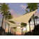 Amgo Customize Triangle Shade Sail - 200 GSM, 95% UV Blockage with Hardware Kit