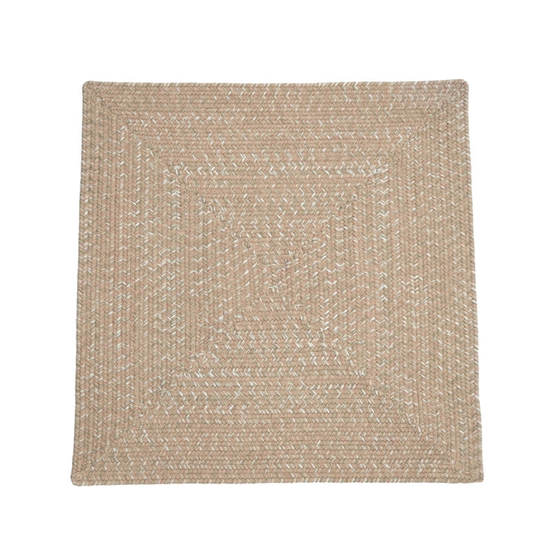 Tapis carré intérieur / extérieur Jabarion, Carré 16 pi