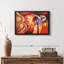 Impression abstraite sur toile Ganesha-102354117