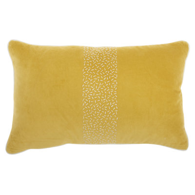 Housse et insert rectangulaires en coton