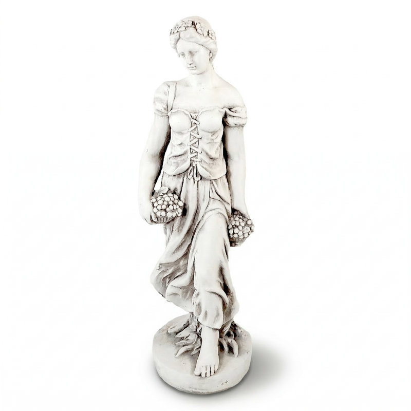 Sally Weather Resistant Rust Resistant Garden Statue