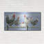 «Black White Hens 1» par Janet Pidoux-1828843239