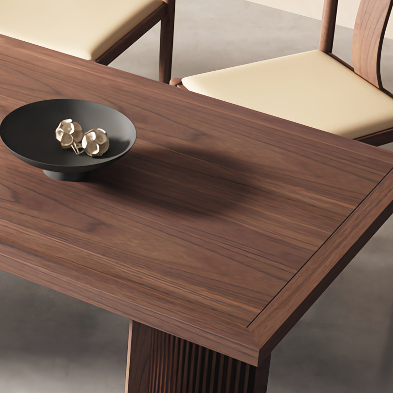 Modern simple household dining table