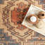 Tapis tribal lavable à la machine Kamila SpinClean-1785672938