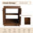 Aurrie 36" Freestanding Bathroom Vanity Set with Sintered Stone Top,Ceramic Basin-634261533-634261515