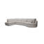 6 Seater Corner Sofa -1376112189-1376112191