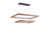 Copper is out of stock selected