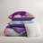Cassiopeia Watercolor Tie Dye Printed Comforter Set with Throw Pillow-1783019116-1823098307