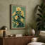 Study in Gold Botanical - Wrapped Canvas-163856803-163856814