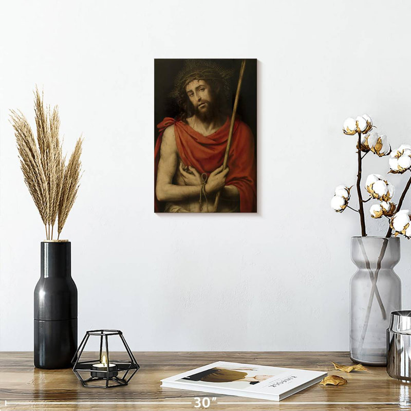 Ecce Homo 1570, 12" H x 8" W