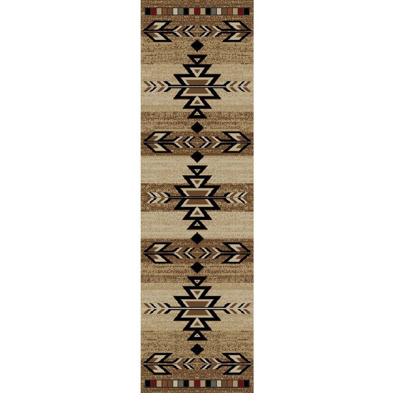 Haysi Southwestern Indoor Rug, Runner 2'2" x 7'7"