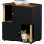 Cat Litter Box Enclosure for 2 Cats-1168657121