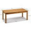 Carmel Solid Wood Four Leg Coffee Table-61943477